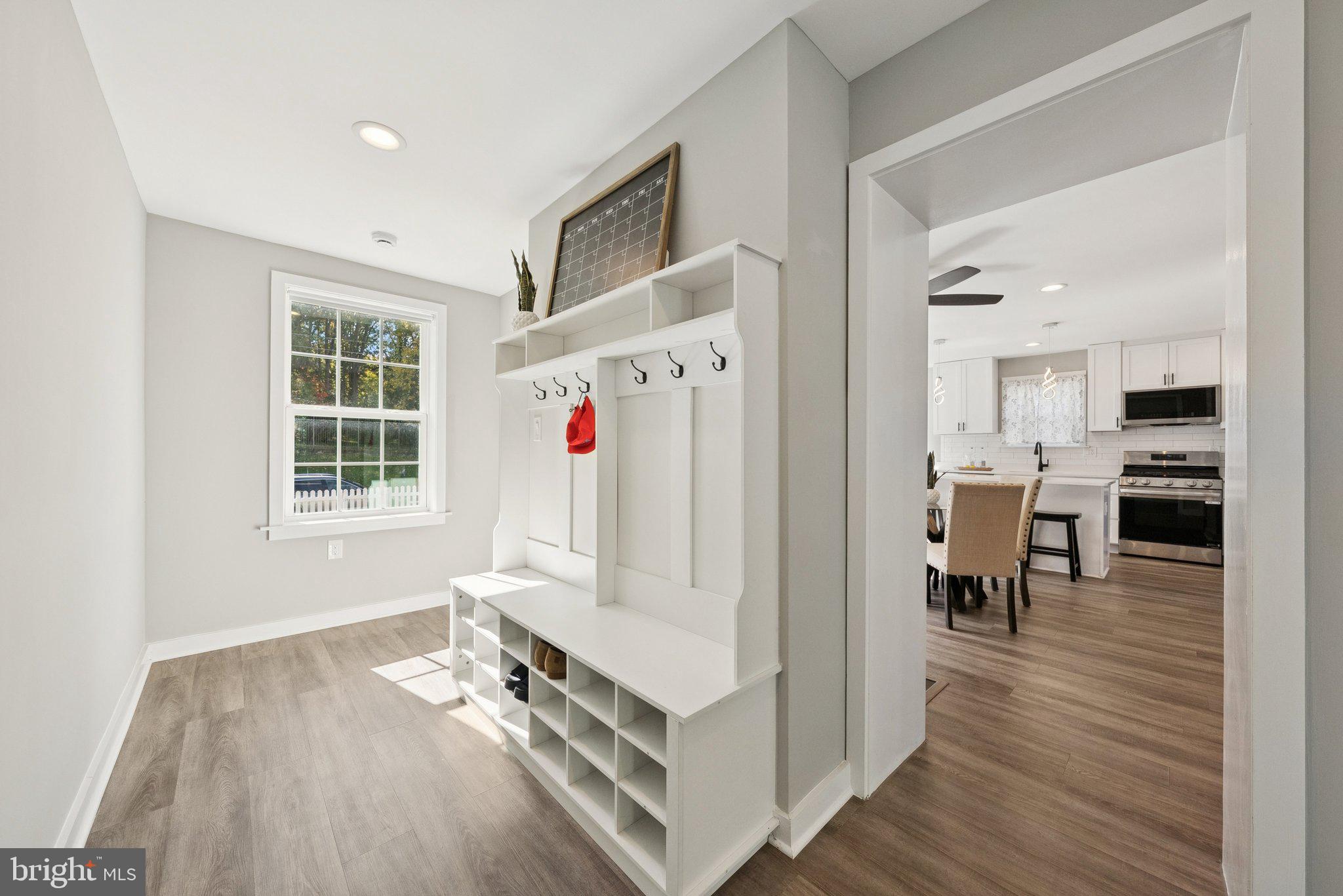 2116 R Street Northeast Washington, DC 20002 - Photo 17 of 42 Perfect mudroom storage for coats and shoes