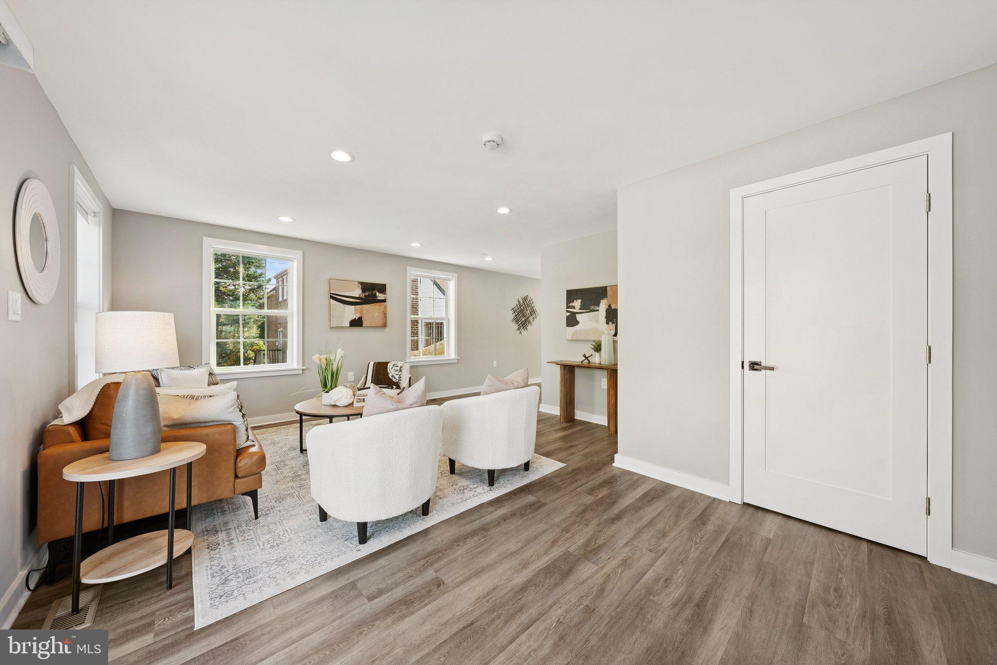 2116 R Street Northeast Washington, DC 20002 - Photo 20 of 42 LVP flooring throughout