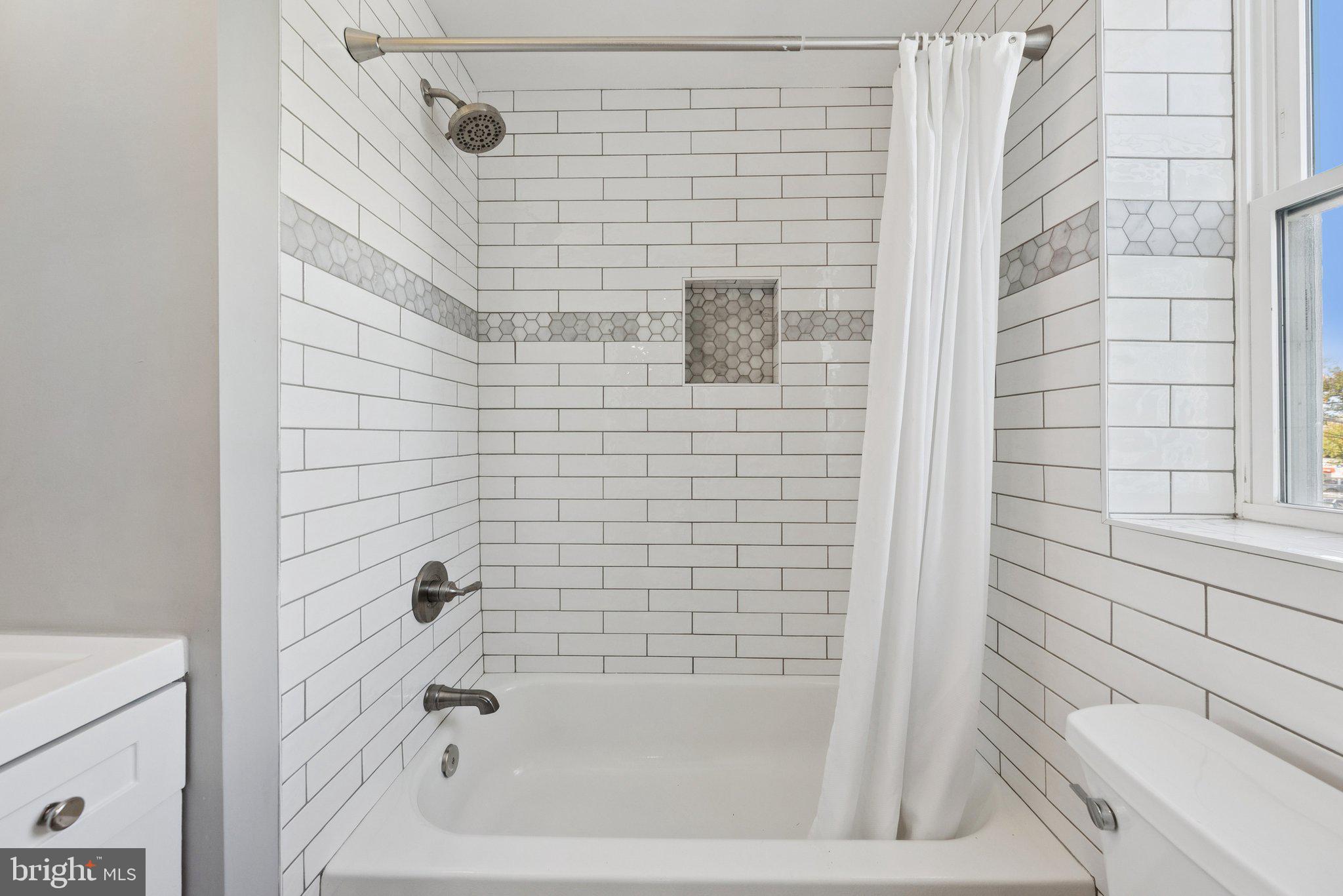 2116 R Street Northeast Washington, DC 20002 - Photo 31 of 42 Hall bath
