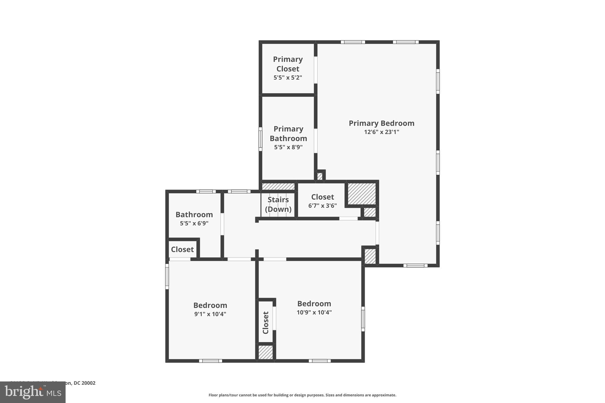 2116 R Street Northeast Washington, DC 20002 - Photo 41 of 42 Bedroom level