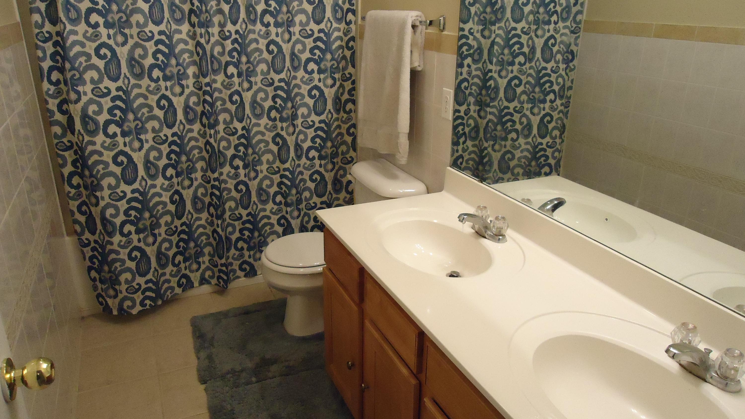 103 Rundle Lane Summerville, SC 29483 - Photo 22 of 30 Hall Bathroom with Dual Sinks