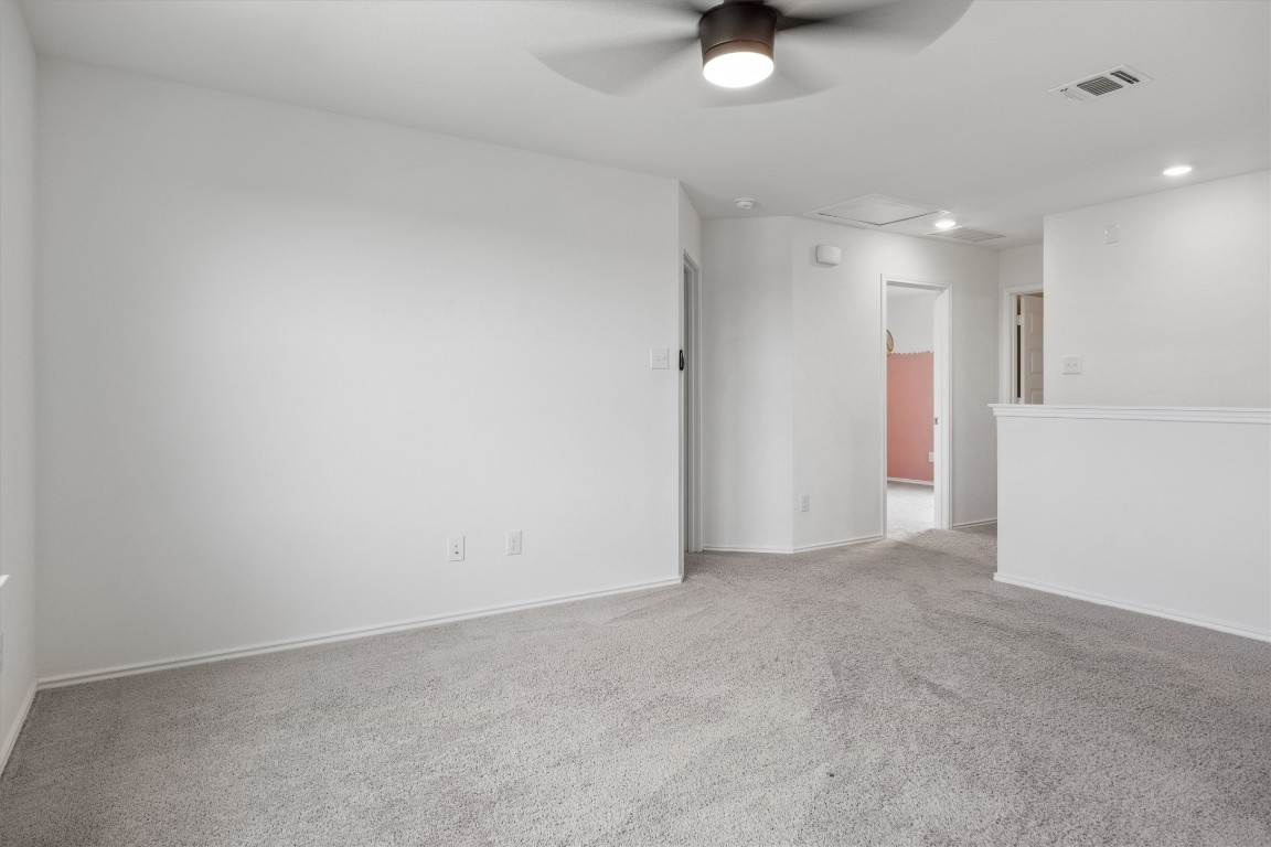 925 Yellow Ribbon Trail Jarrell, TX 76537 - Photo 20 of 35 a view of an empty room