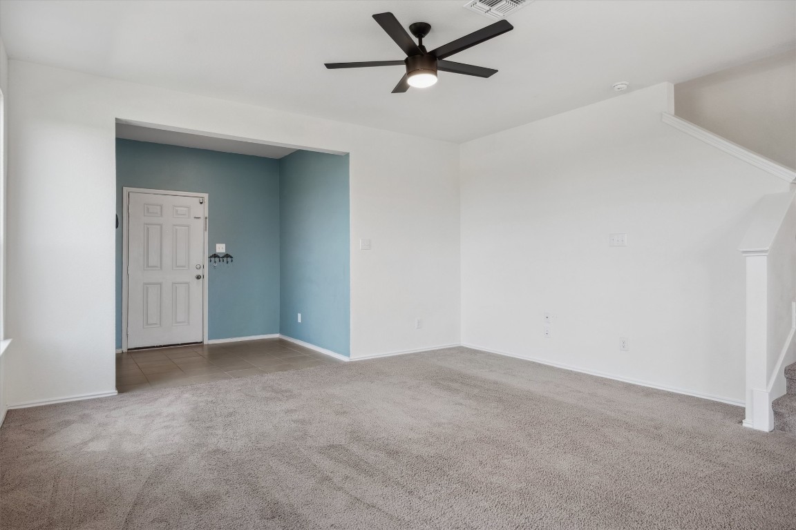 925 Yellow Ribbon Trail Jarrell, TX 76537 - Photo 5 of 35 a view of an empty room