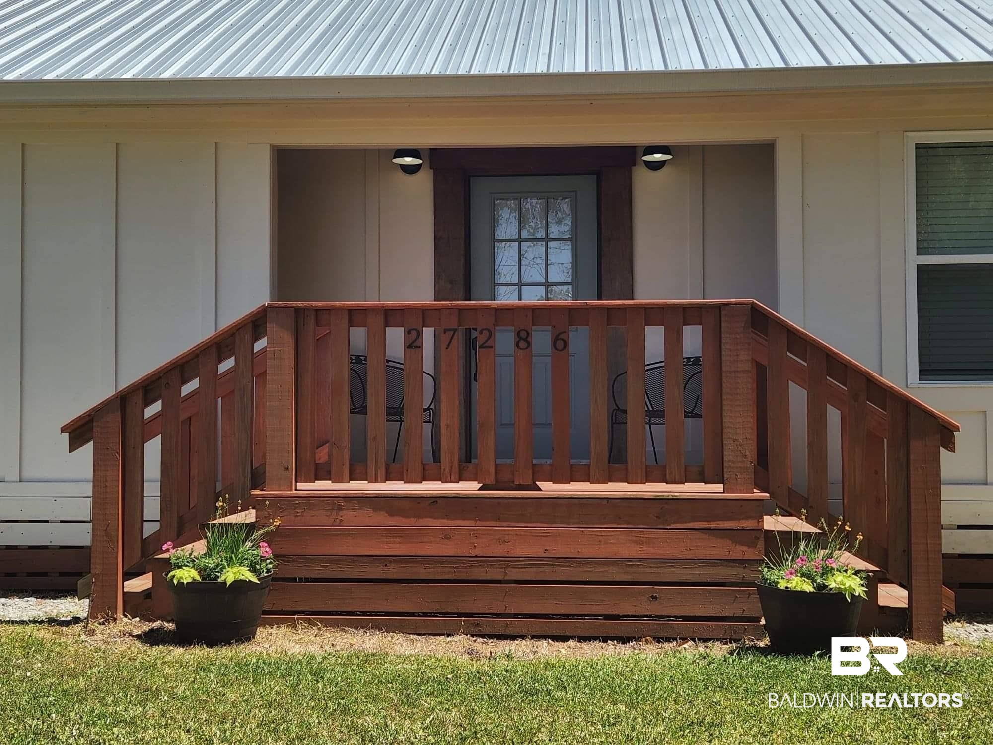 27286 Boaz Road West Loxley, AL 36551 - Photo 2 of 30 Front Porch