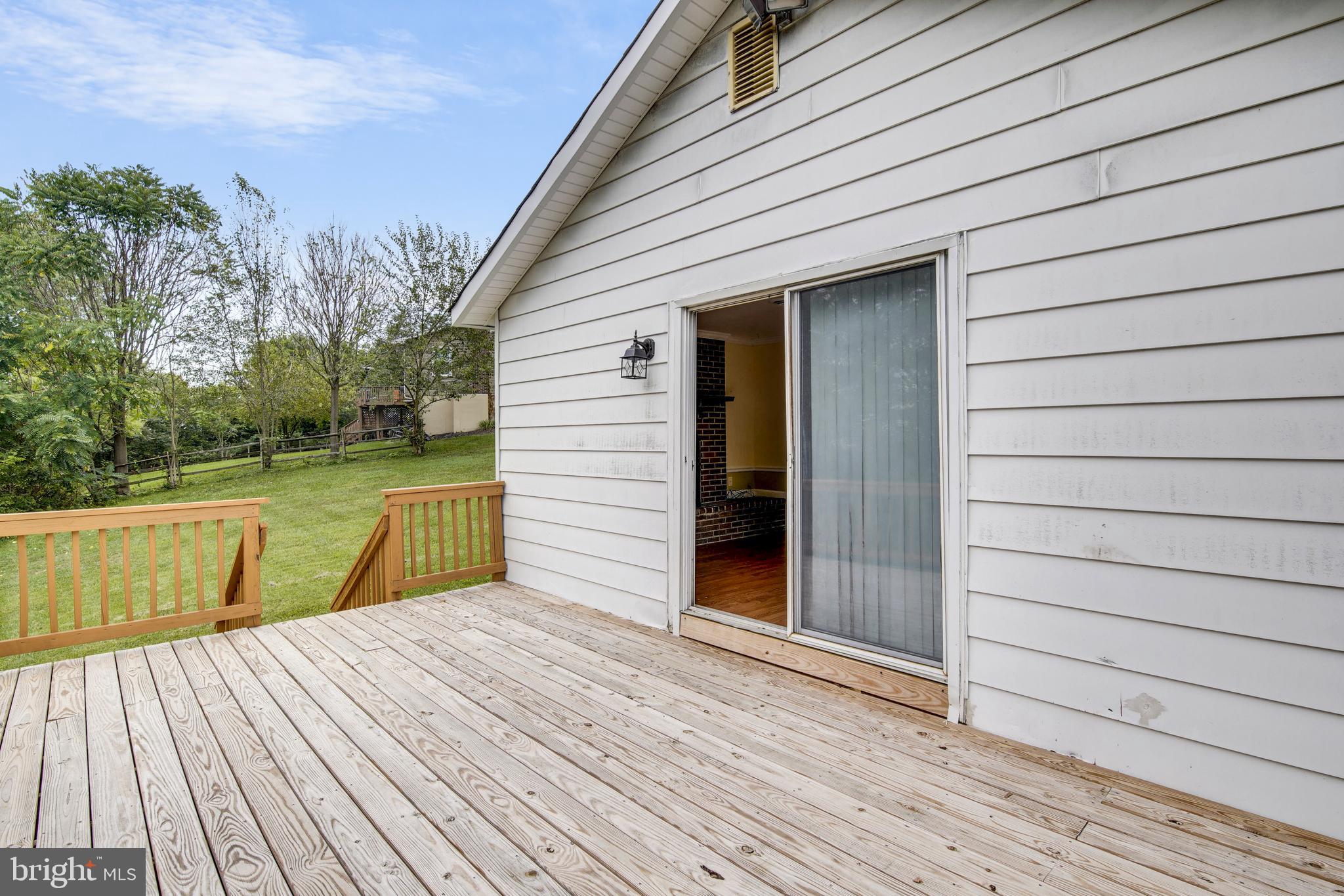 3668 Ridgeview Road Ijamsville, MD 21754 - Photo 12 of 44 brand new deck off the family room.