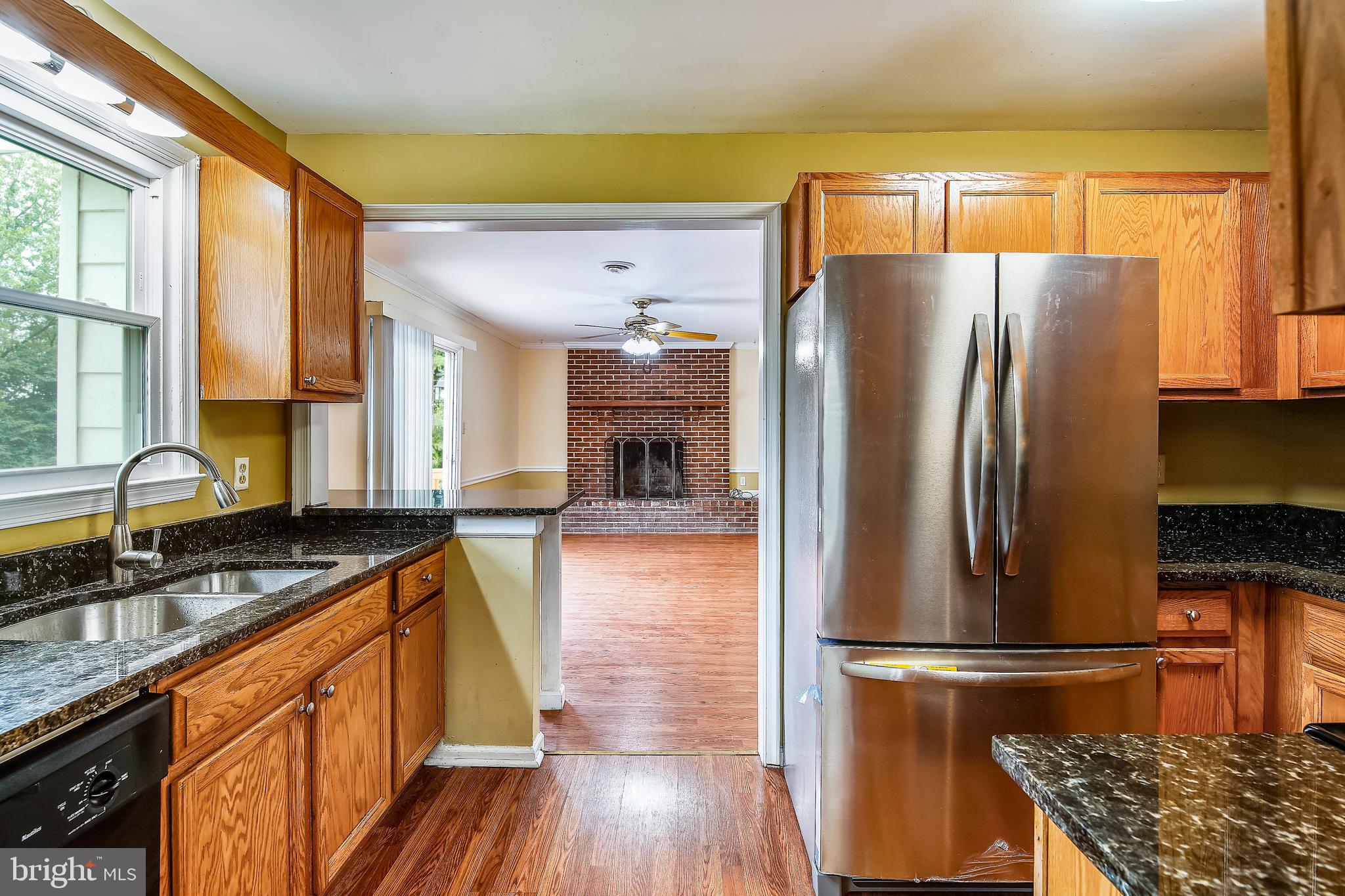 3668 Ridgeview Road Ijamsville, MD 21754 - Photo 7 of 44 updated kitchen.