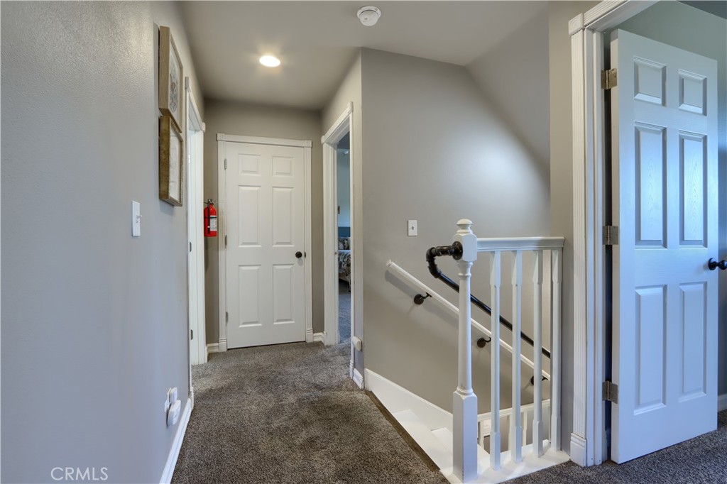 5197 Colorado Road Midpines, CA 95345 - Photo 27 of 47 a view of hallway with stairs