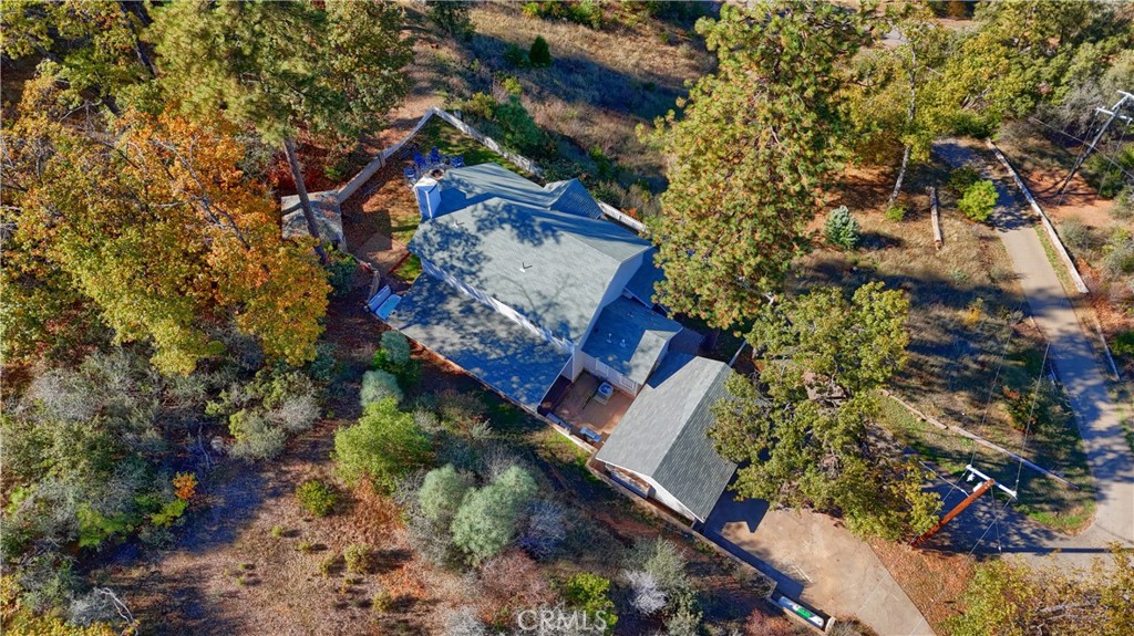 5197 Colorado Road Midpines, CA 95345 - Photo 46 of 47 a bird view of house along with trees