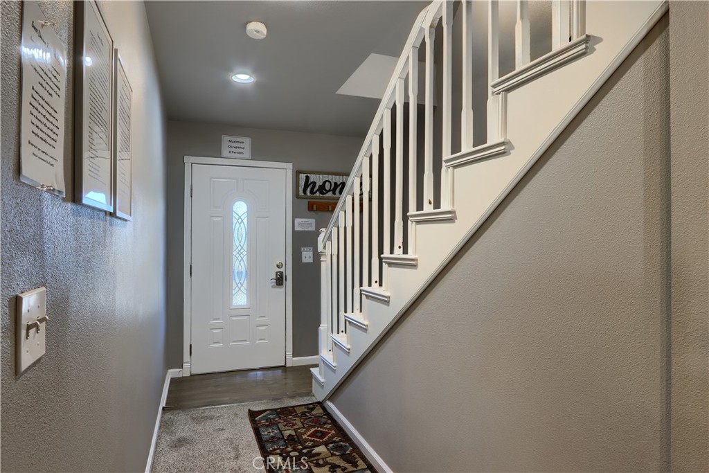 5197 Colorado Road Midpines, CA 95345 - Photo 8 of 47 a view of staircase with lots of frames and stairs