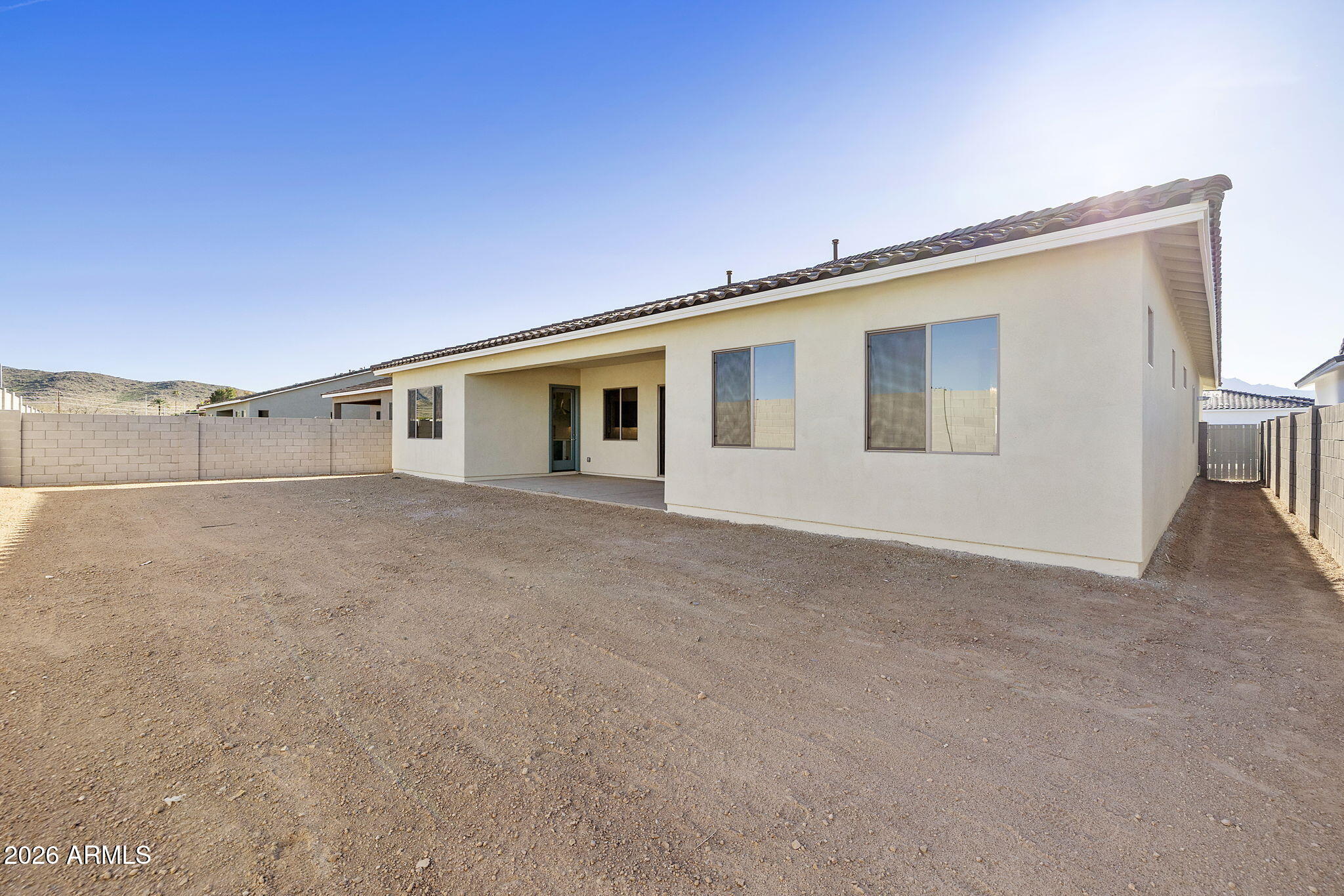 5129 West Coplen Farms Road Laveen, AZ 85339 - Photo 61 of 87 LARGE BACK YARD