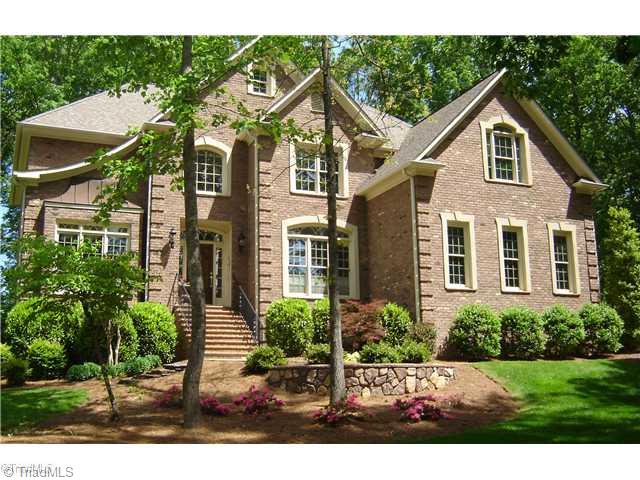 8530 Rosedale Drive Oak Ridge, NC 27310 - Photo 1 of 16 Exterior Front.