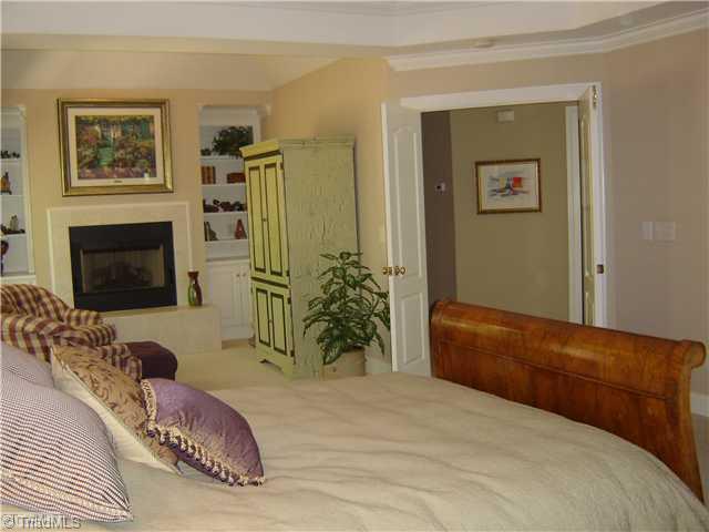 8530 Rosedale Drive Oak Ridge, NC 27310 - Photo 12 of 16 Master Bedroom.