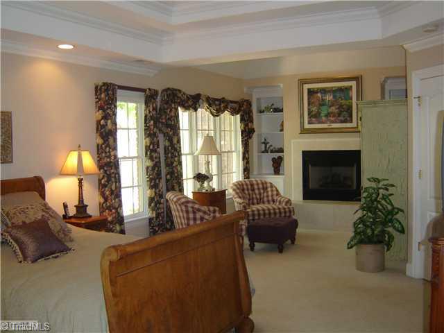 8530 Rosedale Drive Oak Ridge, NC 27310 - Photo 13 of 16 Master Bedroom.