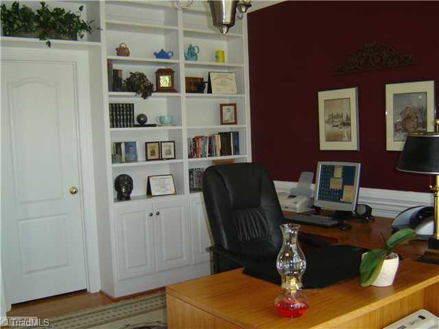 8530 Rosedale Drive Oak Ridge, NC 27310 - Photo 3 of 16 Studio/Study/Office.