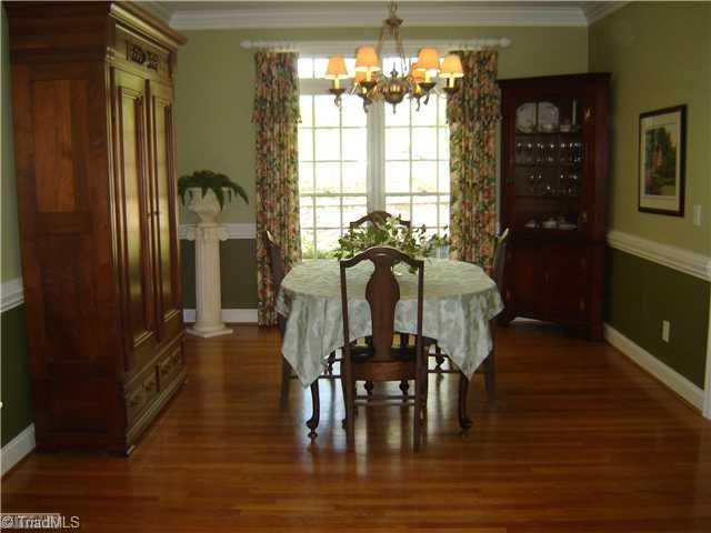 8530 Rosedale Drive Oak Ridge, NC 27310 - Photo 5 of 16 Dining Room.