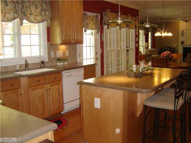 8530 Rosedale Drive Oak Ridge, NC 27310 - Photo 7 of 16 Kitchen.