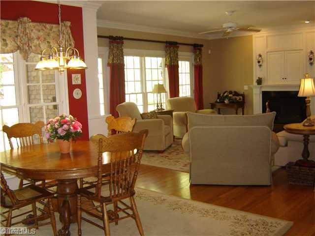 8530 Rosedale Drive Oak Ridge, NC 27310 - Photo 8 of 16 Den/Family/Great Room.