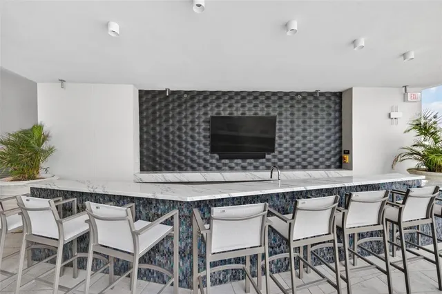 a view of a city with a lake