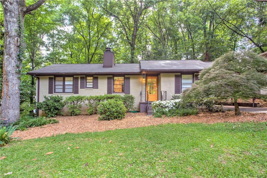 1301 Willivee Drive, Decatur -- close to Emory and CDC, local parks and shopping/dining!