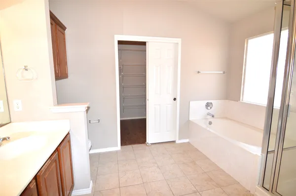 a view of a small space