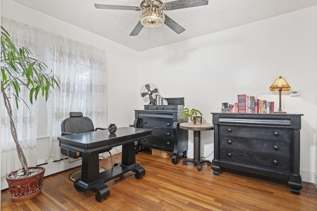 31 Madison Street Lynn, MA 01902 - Photo 14 of 30 a view of a workspace with furniture and a window