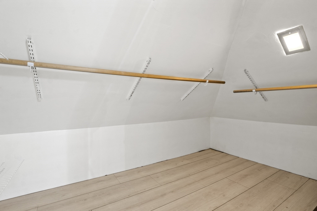 31 Madison Street Lynn, MA 01902 - Photo 22 of 30 a view of small space with racks on the wall