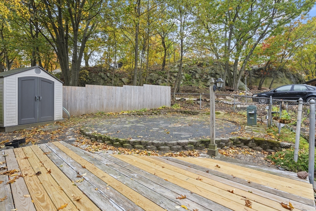 31 Madison Street Lynn, MA 01902 - Photo 28 of 30 a view of a backyard of the house