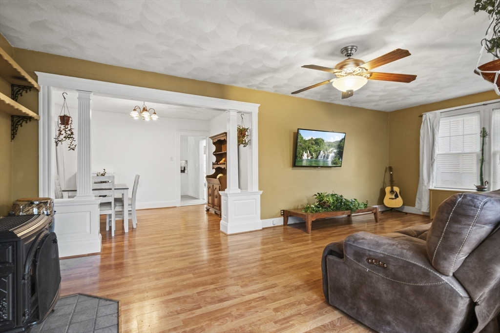 31 Madison Street Lynn, MA 01902 - Photo 4 of 30 a living room with furniture and wooden floor