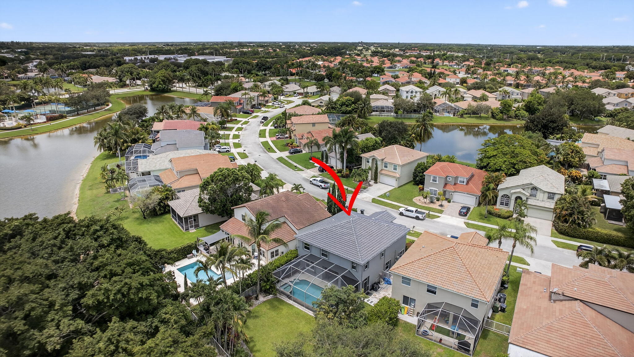 3738 Old Lighthouse Circle, Unit SEASON RENTAL) Wellington, FL 33414 - Photo 90 of 131 90-web-or-mls-DJI_0207