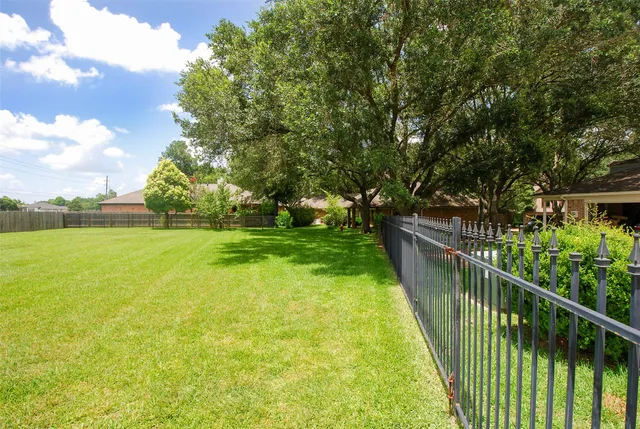 a view of swimming pool from a balcony