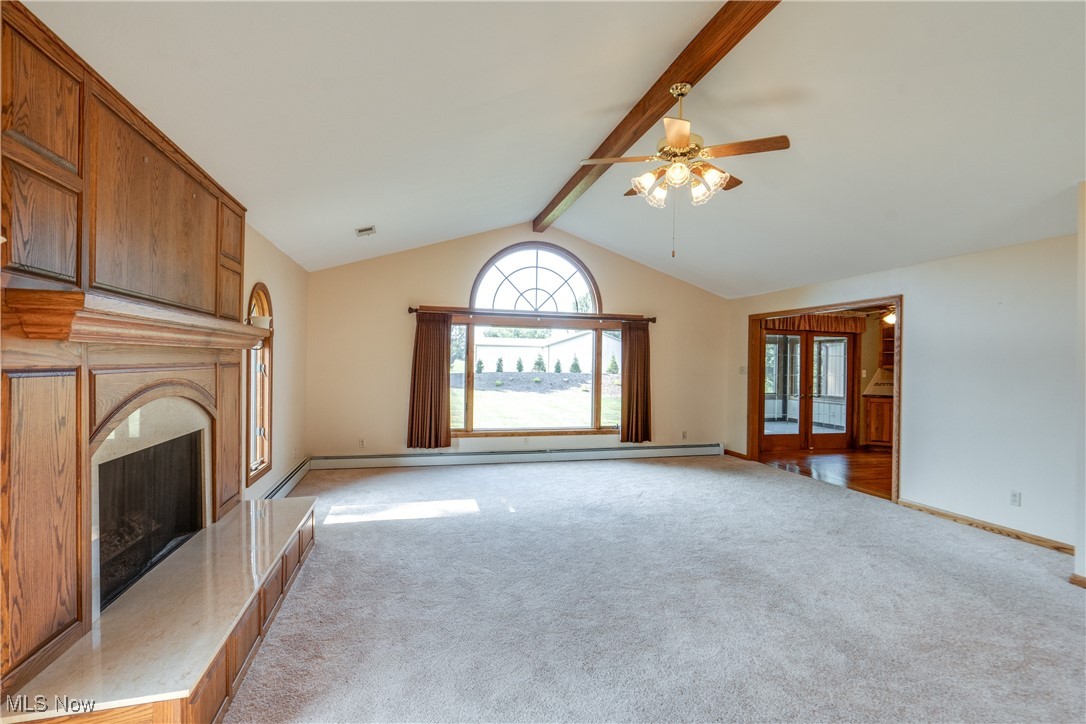 1038 Killinger Road Clinton, OH 44216 - Photo 5 of 48 with a gas fireplace