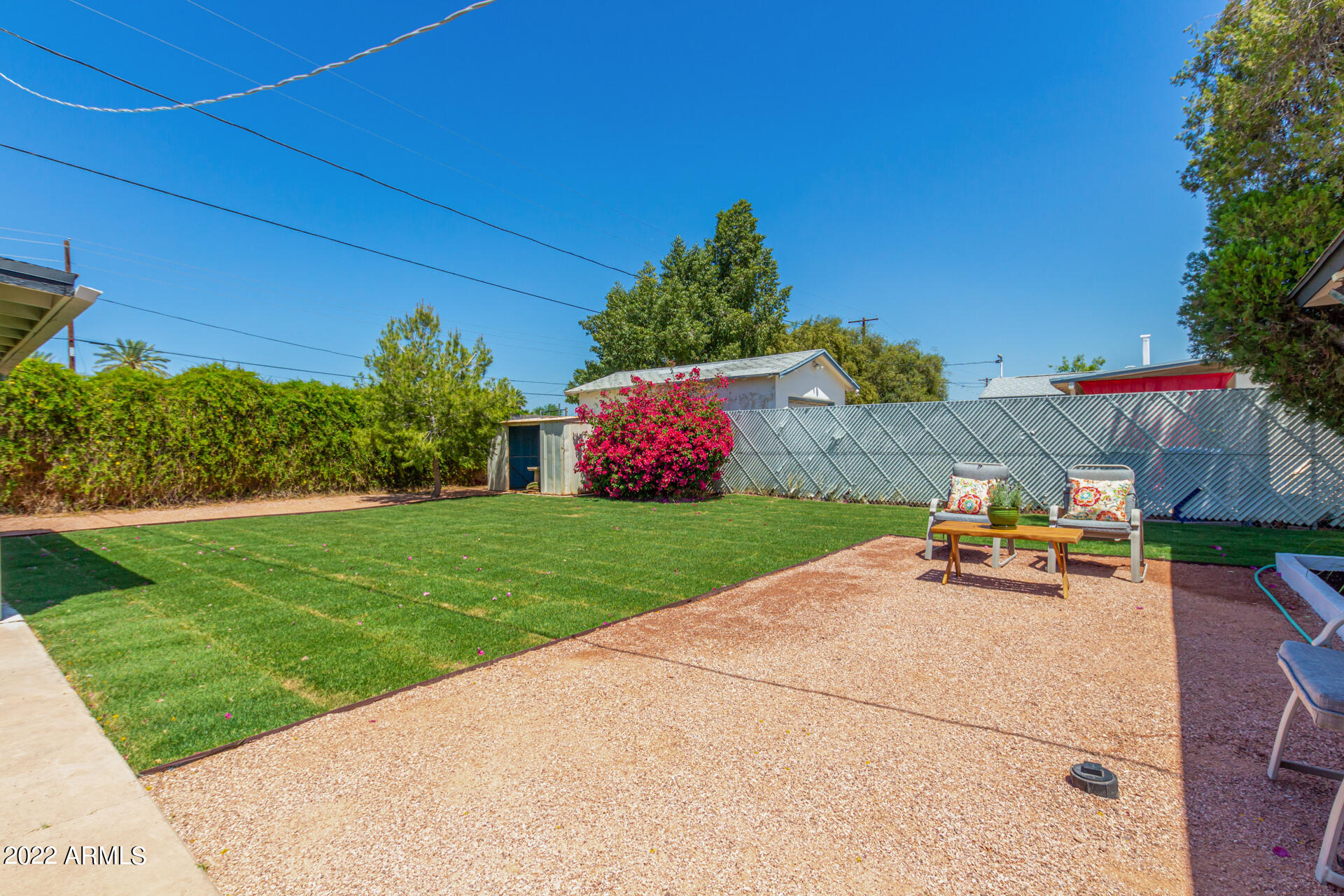 1102 West Roma Avenue Phoenix, AZ 85013 - Photo 28 of 37 New crushed granite patio