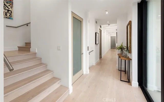 a view of a terrace with sitting area
