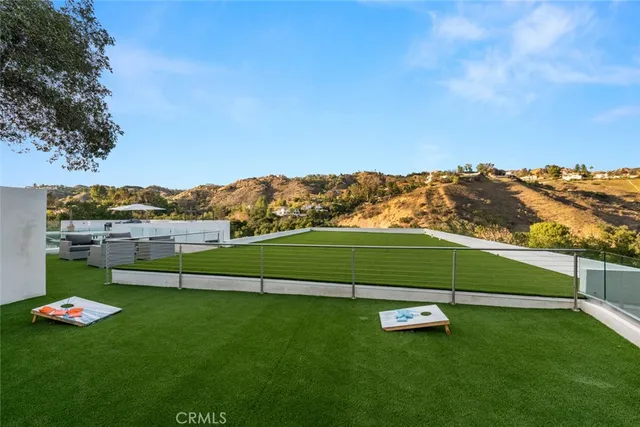a view of livingroom with furniture and closet