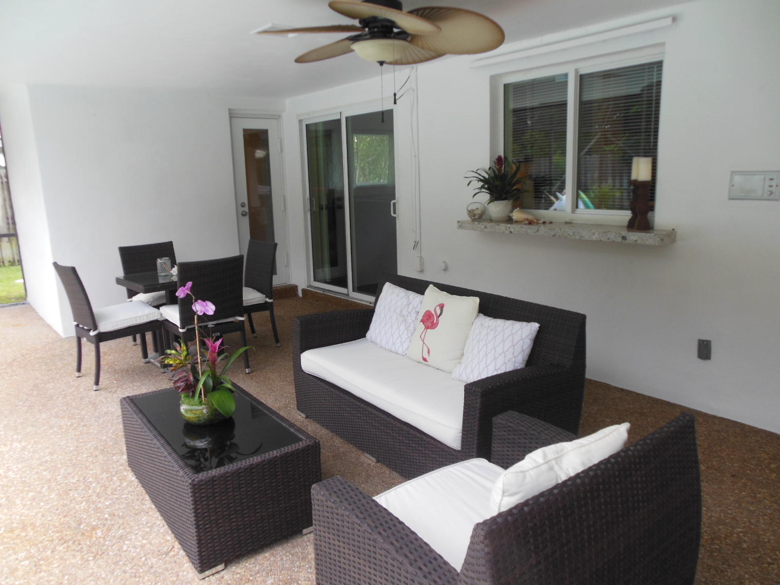 1365 Southwest 12th Avenue Boca Raton, FL 33486 - Photo 28 of 36 Covered Patio
