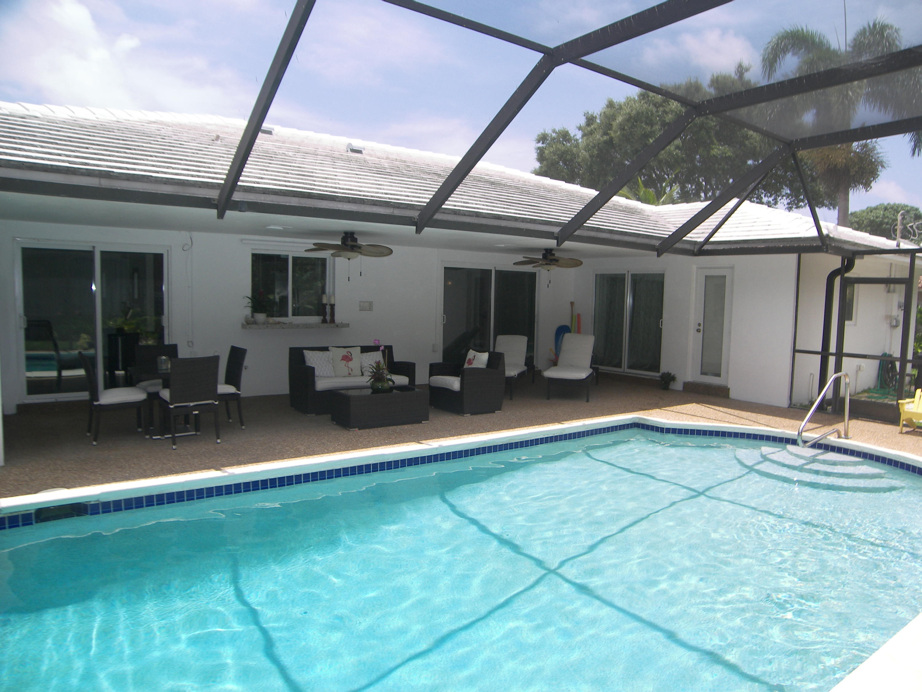 1365 Southwest 12th Avenue Boca Raton, FL 33486 - Photo 31 of 36 Covered Patio