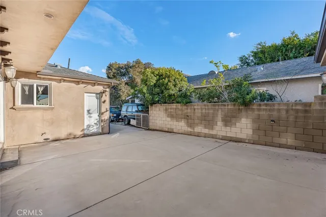 a view of a house with a street