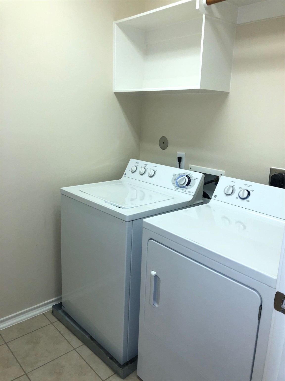 5639 Stonecloud Lane Katy, TX 77494 - Photo 42 of 43 The Utility Room is conveniently located upstairs adjacent to the three bedrooms. No worries, the washer and dryer are already in place.