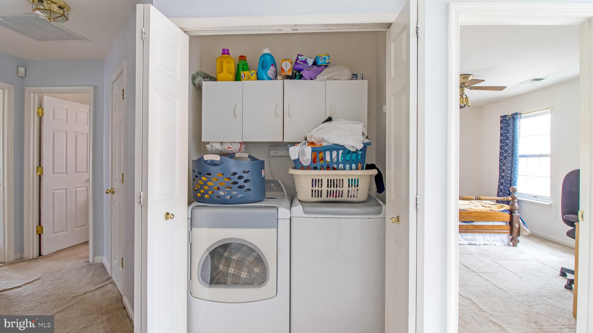 9621 Utica Place Springdale, MD 20721 - Photo 21 of 42 Bedroom Level Laundry