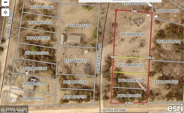 $165,000 | 10848 Porter Avenue Northwest, South Haven, MN 55382