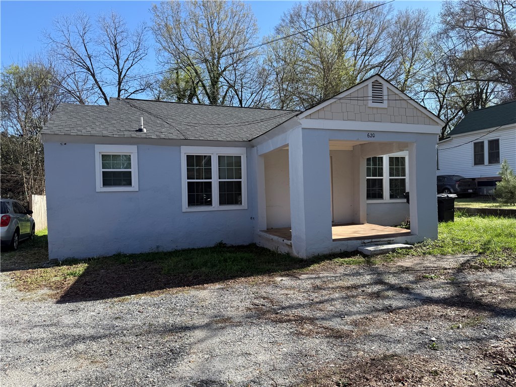 620 East Orr Street Anderson, SC 29621 - Photo 2 of 22 This charming home offers a welcoming facade with a classic porch entry.