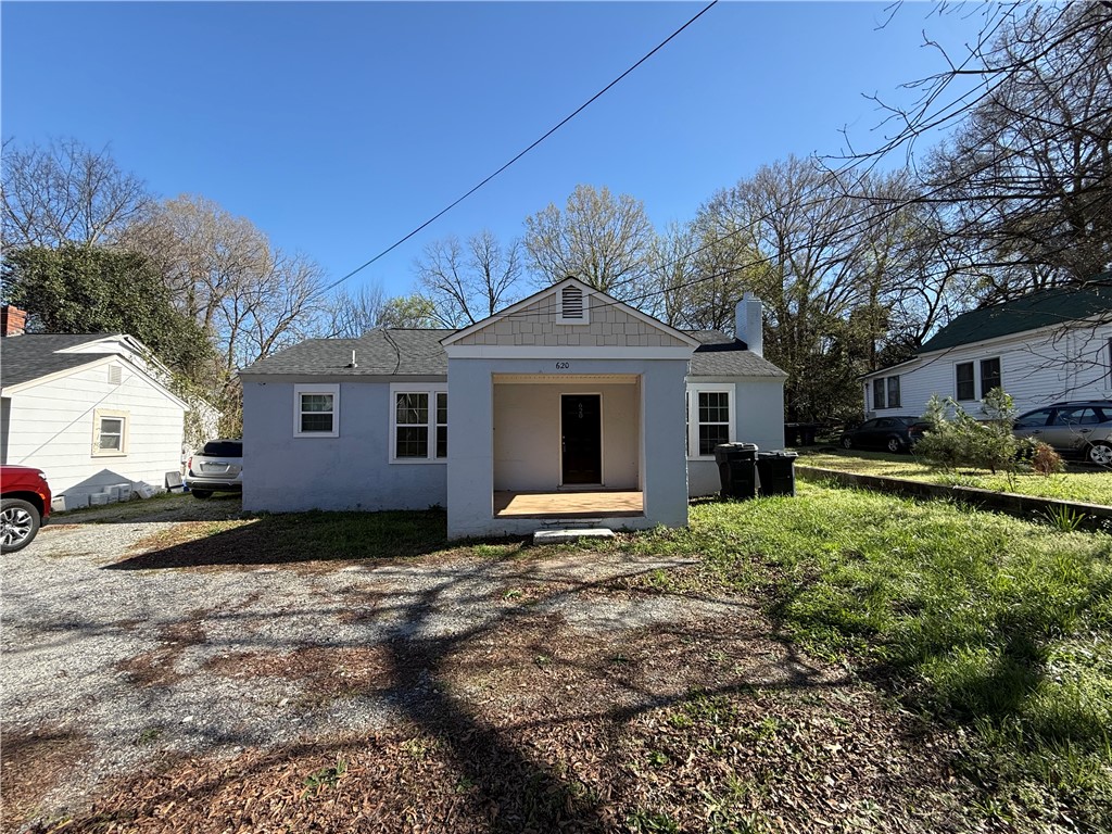 620 East Orr Street Anderson, SC 29621 - Photo 21 of 22 This charming residence features a welcoming front porch and a well-maintained exterior.