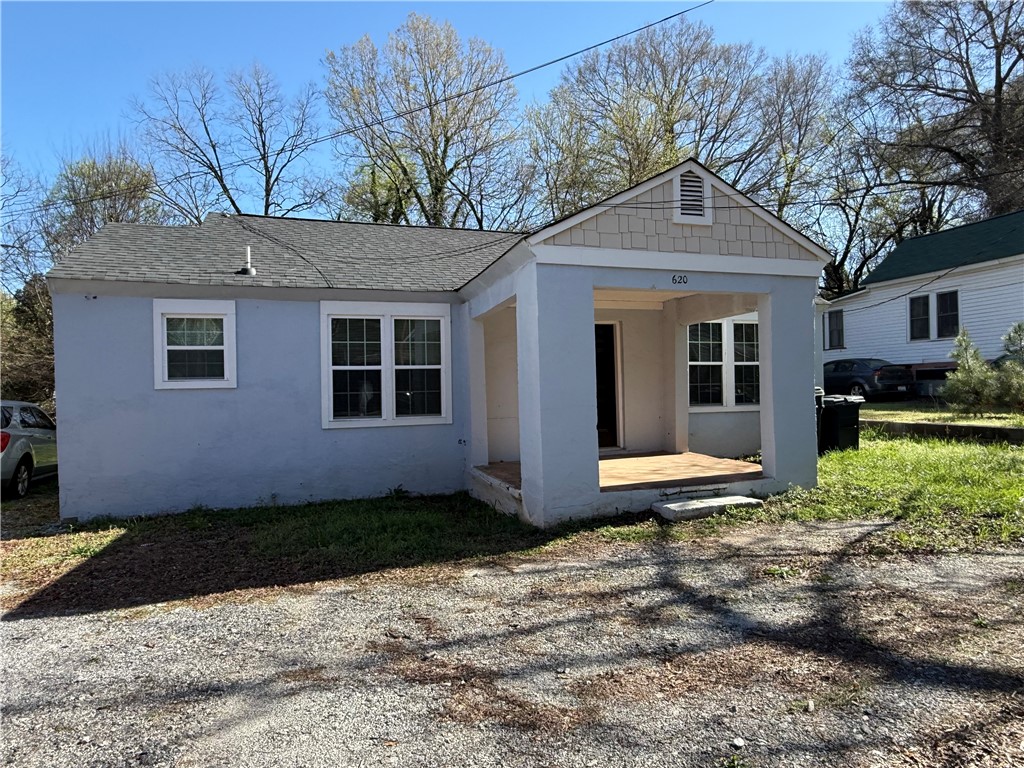 620 East Orr Street Anderson, SC 29621 - Photo 22 of 22 This charming home offers a cozy retreat with a classic roofline and a welcoming porch.