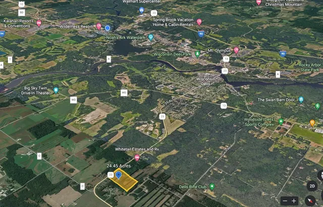 $650,000 | 23 Highway 23, Wisconsin Dells, WI 53965
