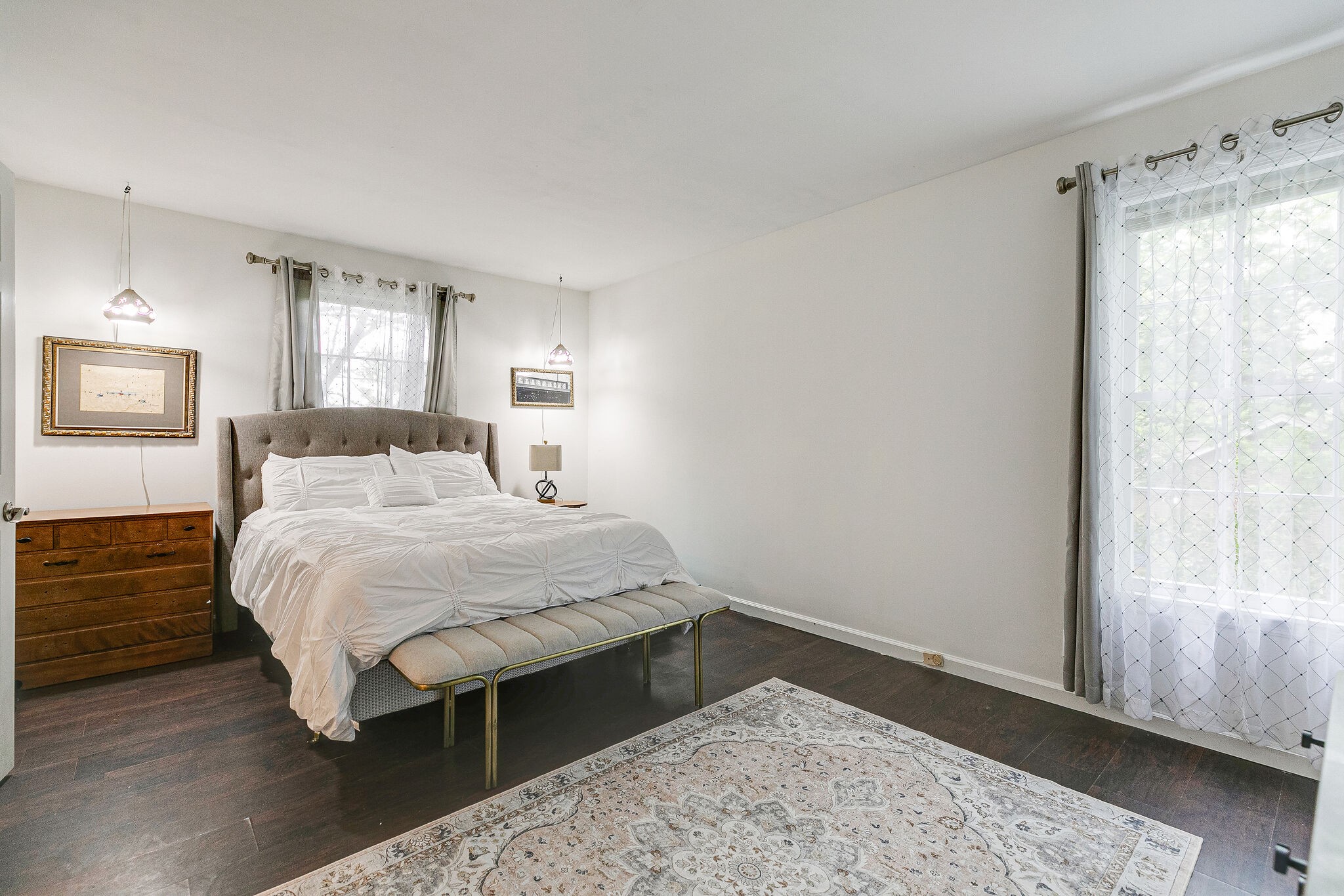 212 Gloucester Street Franklin, TN 37064 - Photo 14 of 23 a bedroom with a bed and a window