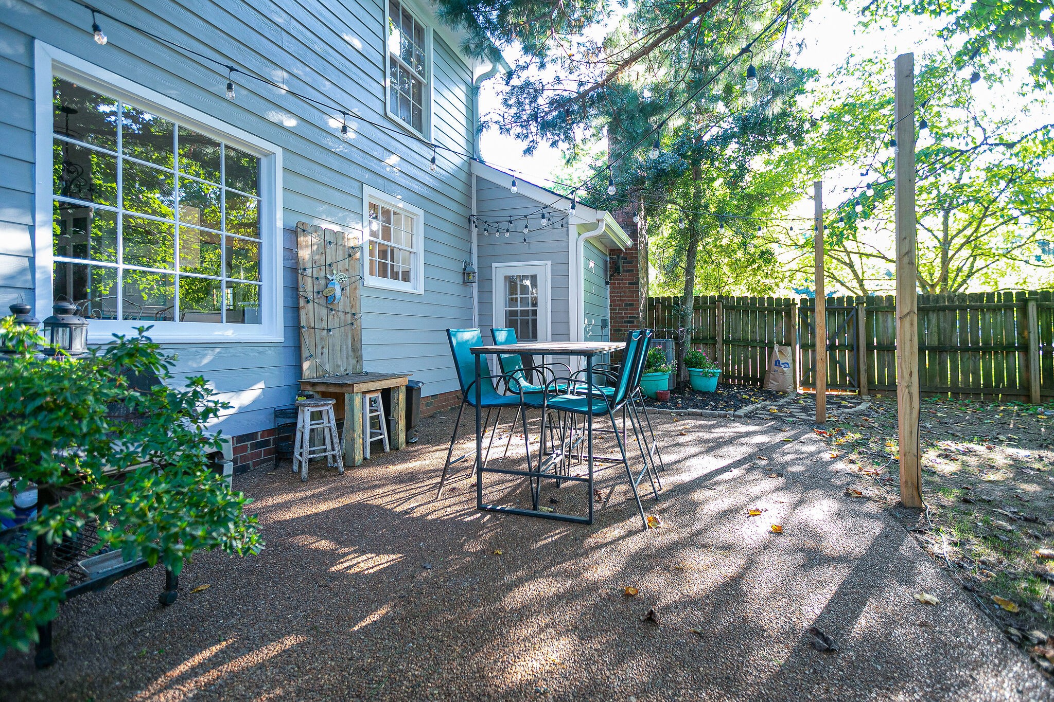 212 Gloucester Street Franklin, TN 37064 - Photo 21 of 23 a view of a house with backyard and sitting area
