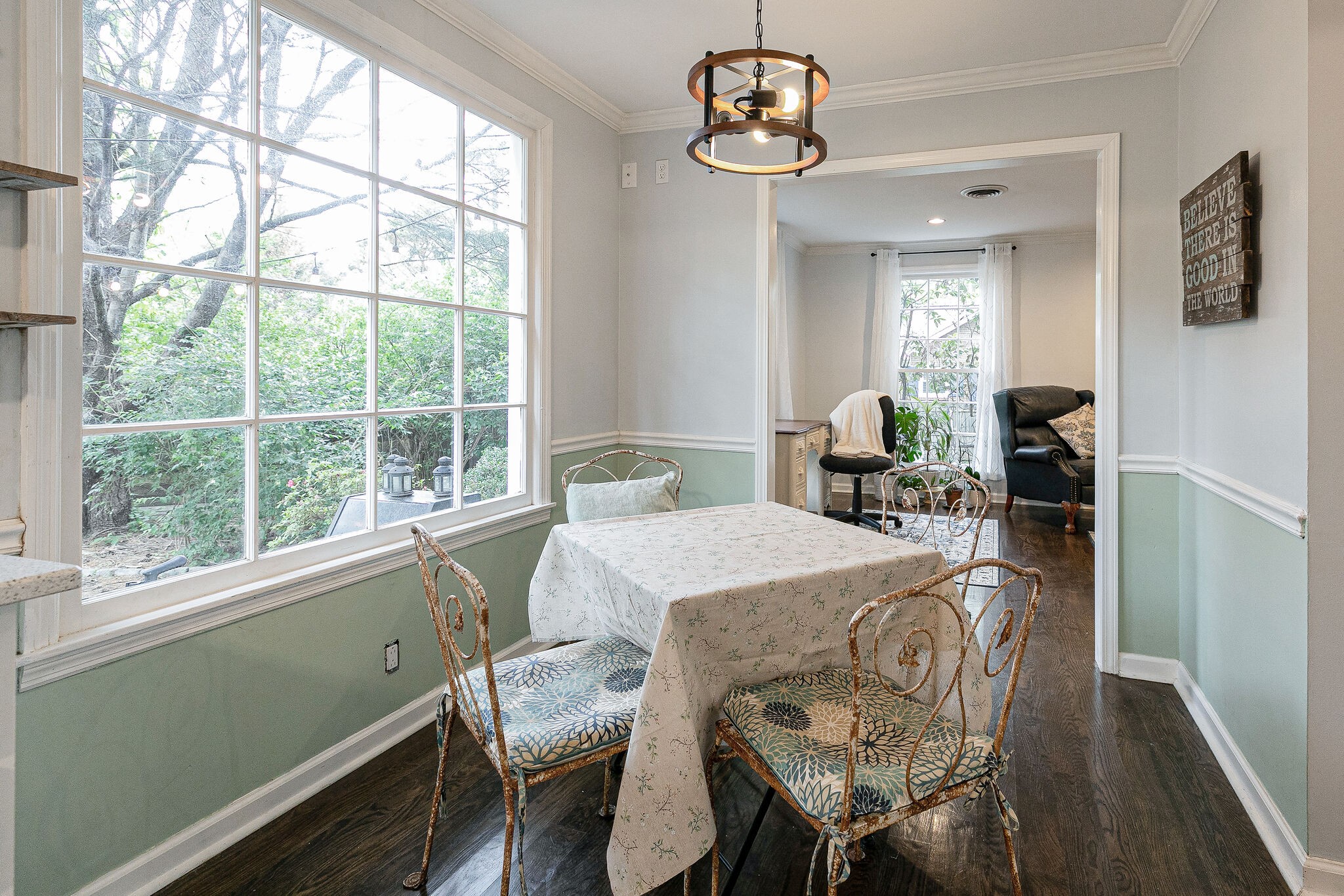212 Gloucester Street Franklin, TN 37064 - Photo 8 of 23 a view of a dining room with furniture window and outside view