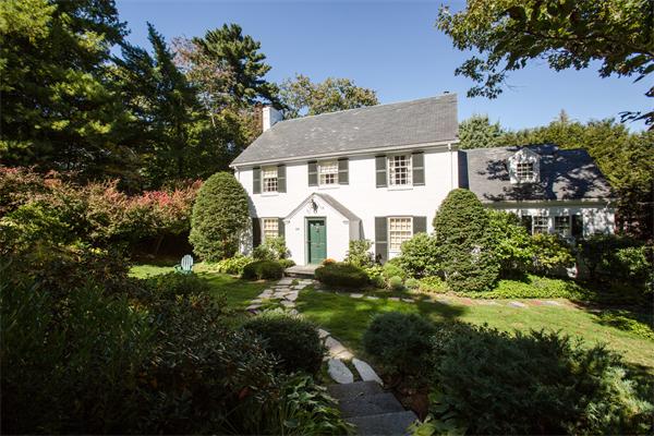 58 Lincoln Road Wellesley, MA 02481 - Photo 1 of 15 a view of a house with a garden
