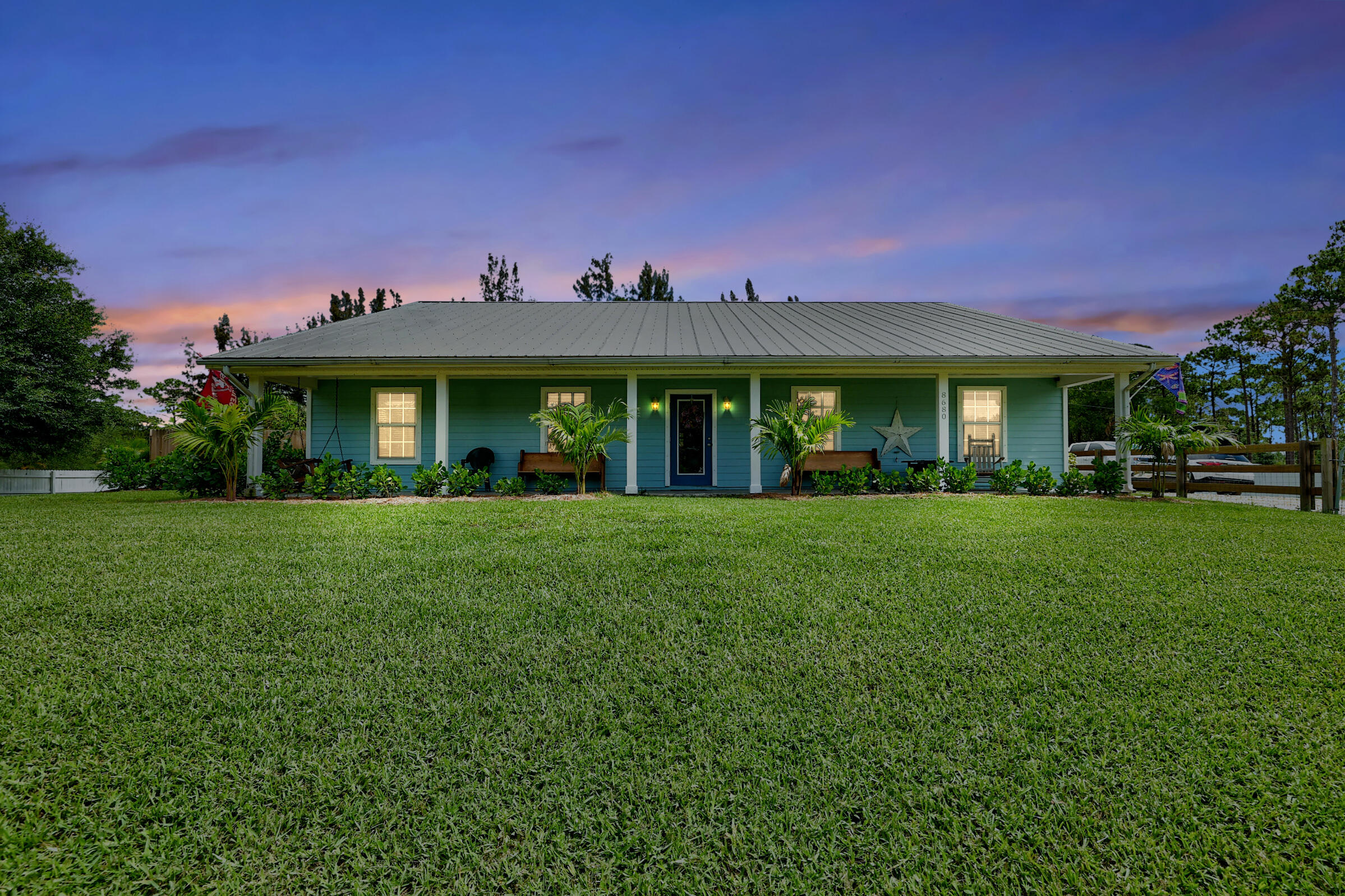 8680 Moco Lane Fort Pierce, FL 34945 - Photo 2 of 57 3 twilight photo front
