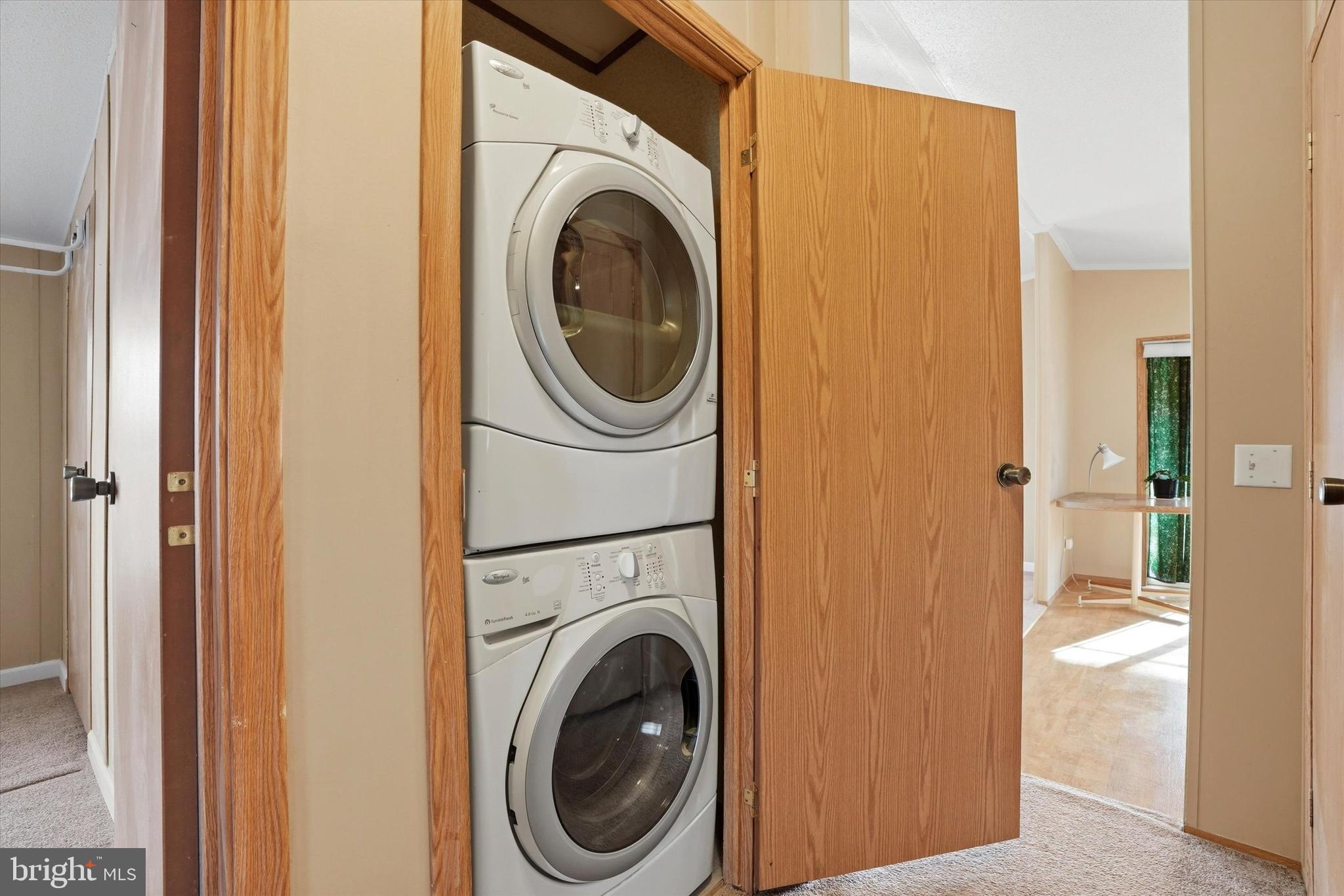 1446 Gibson Road, Unit T C36 Bensalem, PA 19020 - Photo 15 of 15 Laundry